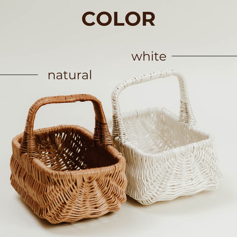 FAST SHIPPING Dutch-style wicker basket handmade in Poland, eco picnic tote, shopping basket, beach bag, storage for crafts, fruit, beverages, or wool yarn, rustic farmhouse decor, durable natural wicker, cottagecore picnic accessory, gift for her, zero waste lifestyle, artisan handwoven basket in 3 sizes, perfect for home or outdoor adventures