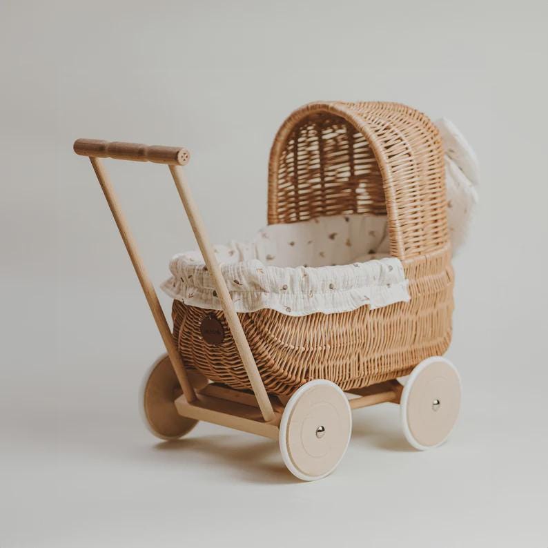 Alter puppenwagen - Etsy.de