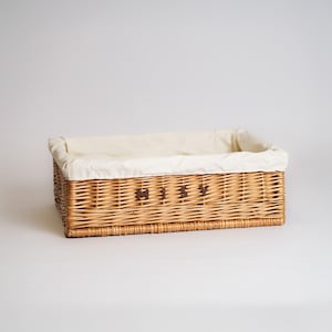 Wicker dog & cat bed, accessories for pet, ecological bed for animals, Natural wicker color with cotton cozy pillow, dog and cat home / bed.