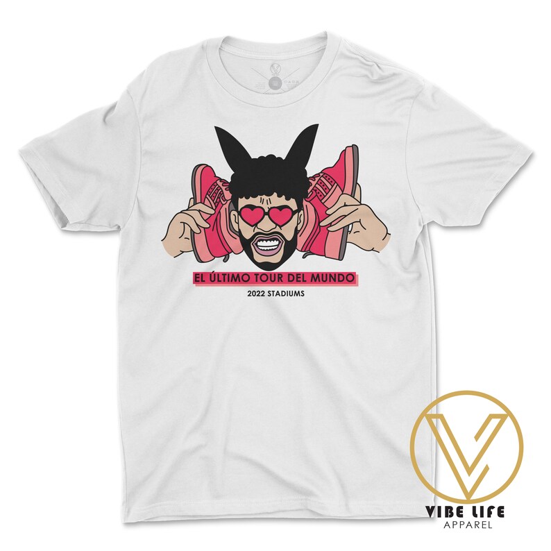 Un Verano Sin Ti El Ultimo Tour Del Mundo T Shirt. World's - Etsy UK