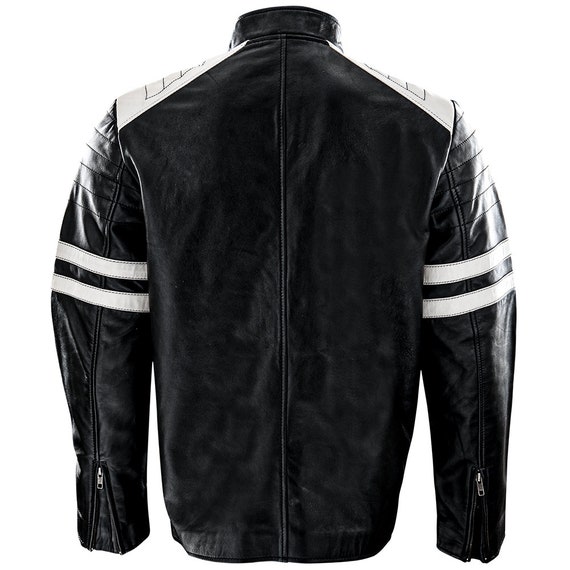 LeatherCult Fight Club Leather Jacket