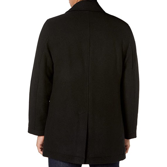 Wool Mens Coat Mens Wool Blend 
