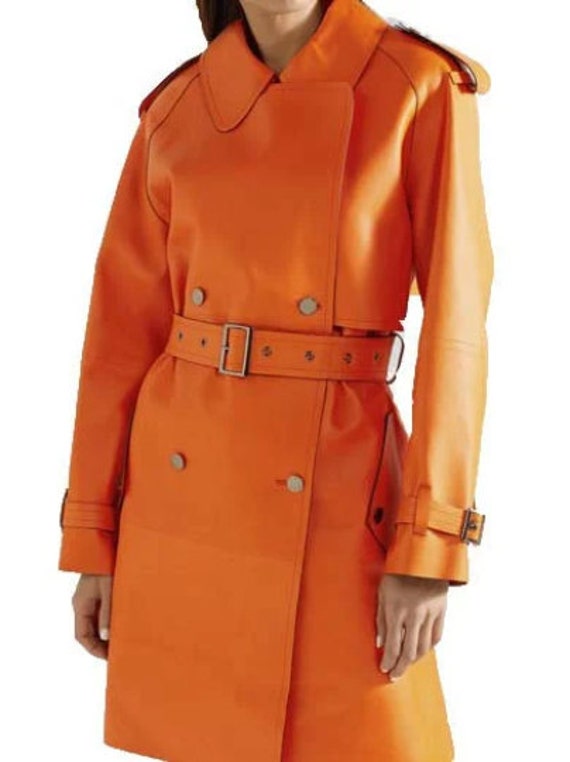 Original Sheepskin Long Coat Bright 