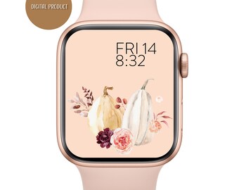 Fall watch face | Etsy España