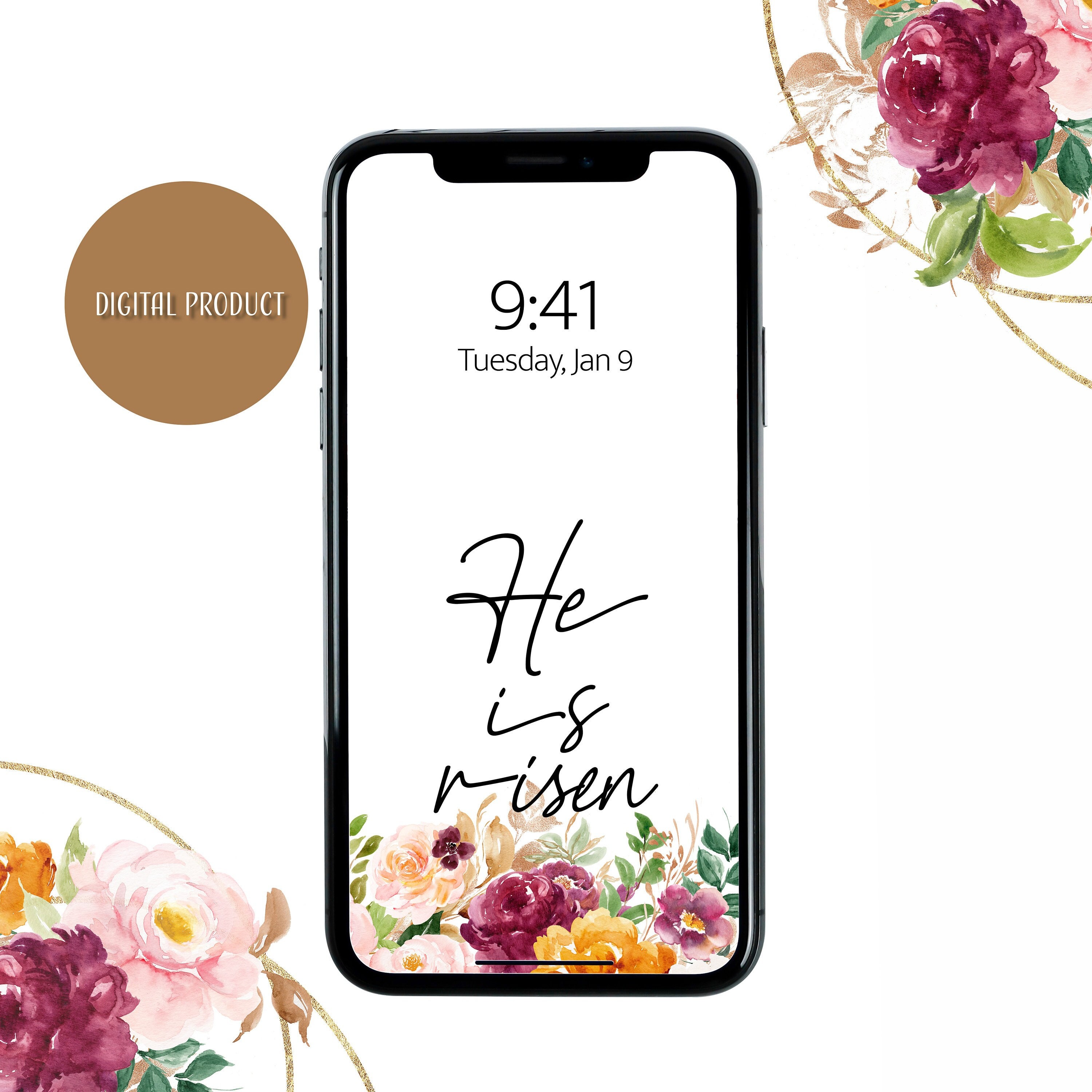 He Is Risen Wallpaper