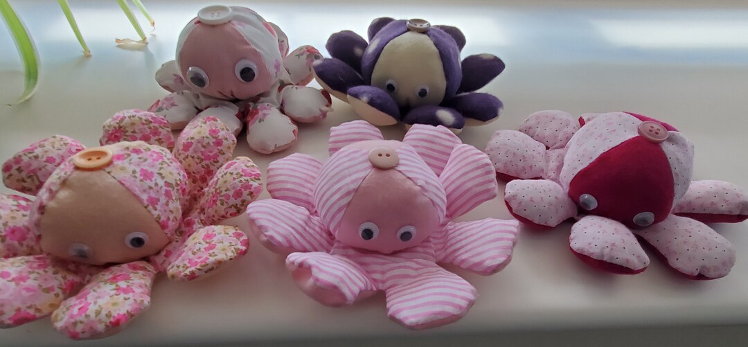 Pin Cushion Octopus Etsy