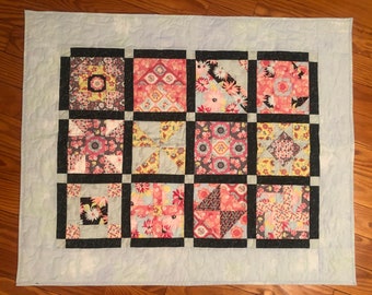 Baby quilt, baby blanket, play mat