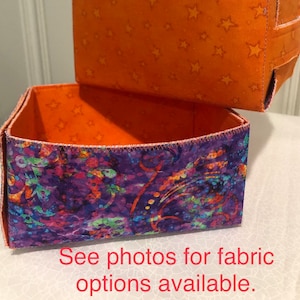 Small Fabric Baskets!