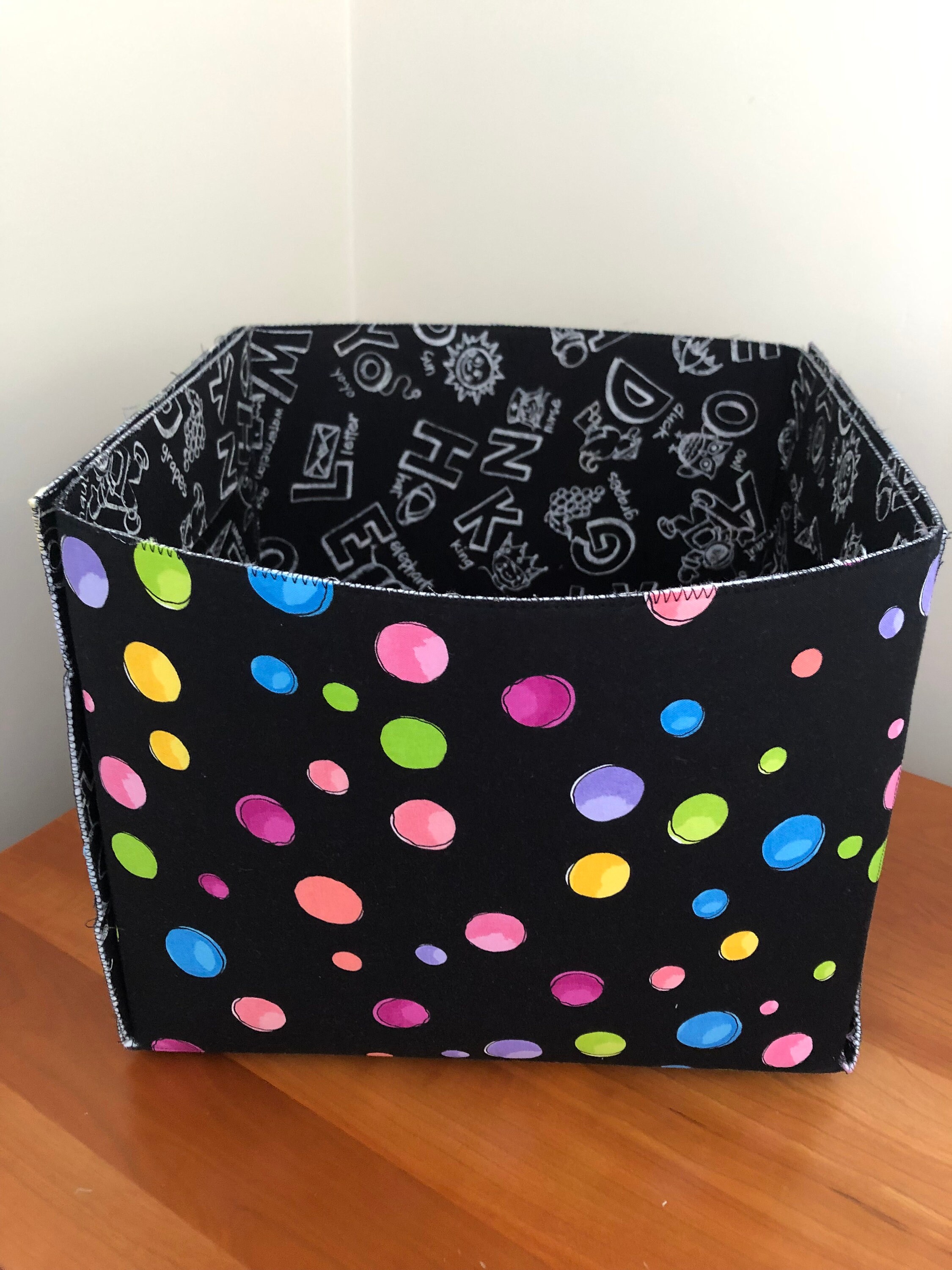 Toy Bins Fabric Toy Boxes Large Fabric Storage Basket Great Etsy