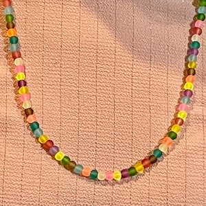 Fruit Bead Necklace
