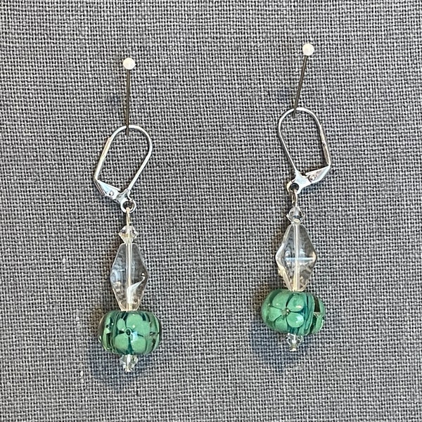 Shamrock Earrings