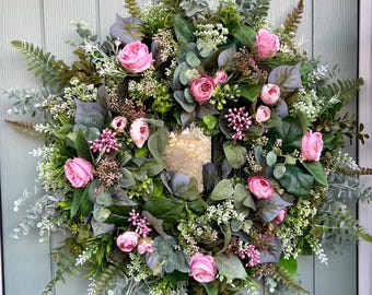 Summer wreath All year round wreath