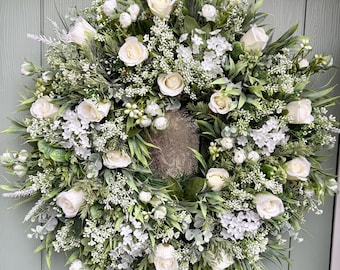 All year round wreath for the front door