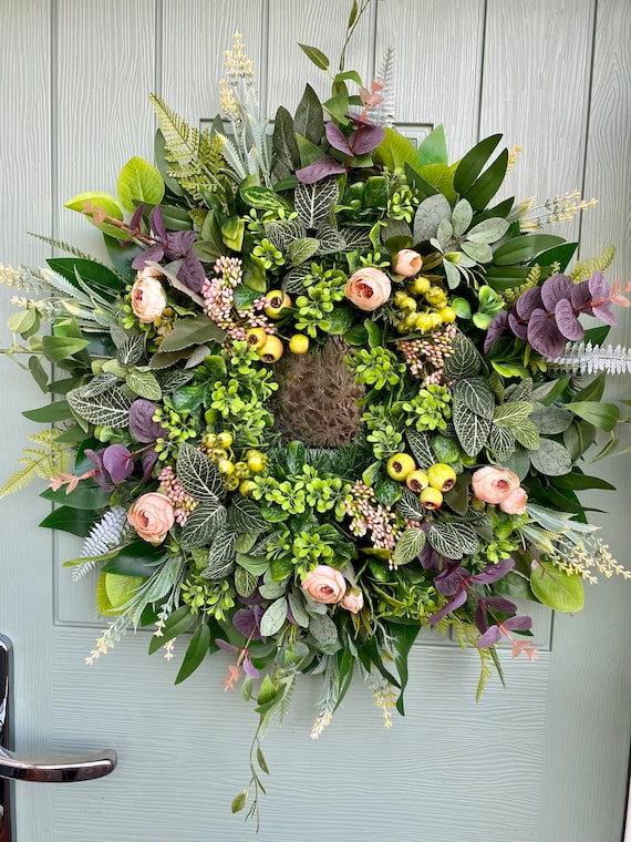 All Year Round Wreath for Front Door 