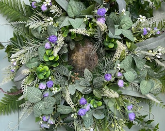 All year round wreath