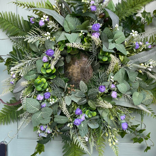 All year round wreath