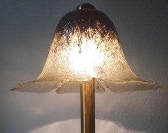 70s Classic | Mushroom Lamp | Peill & Putzler | Frosted Glass | Vintage 80s