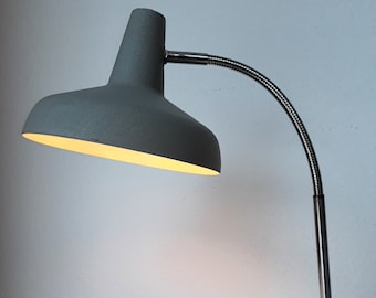 1950s Aluminor Nice France Vintage Lamp Table Lamp Desk Lamp 1960s