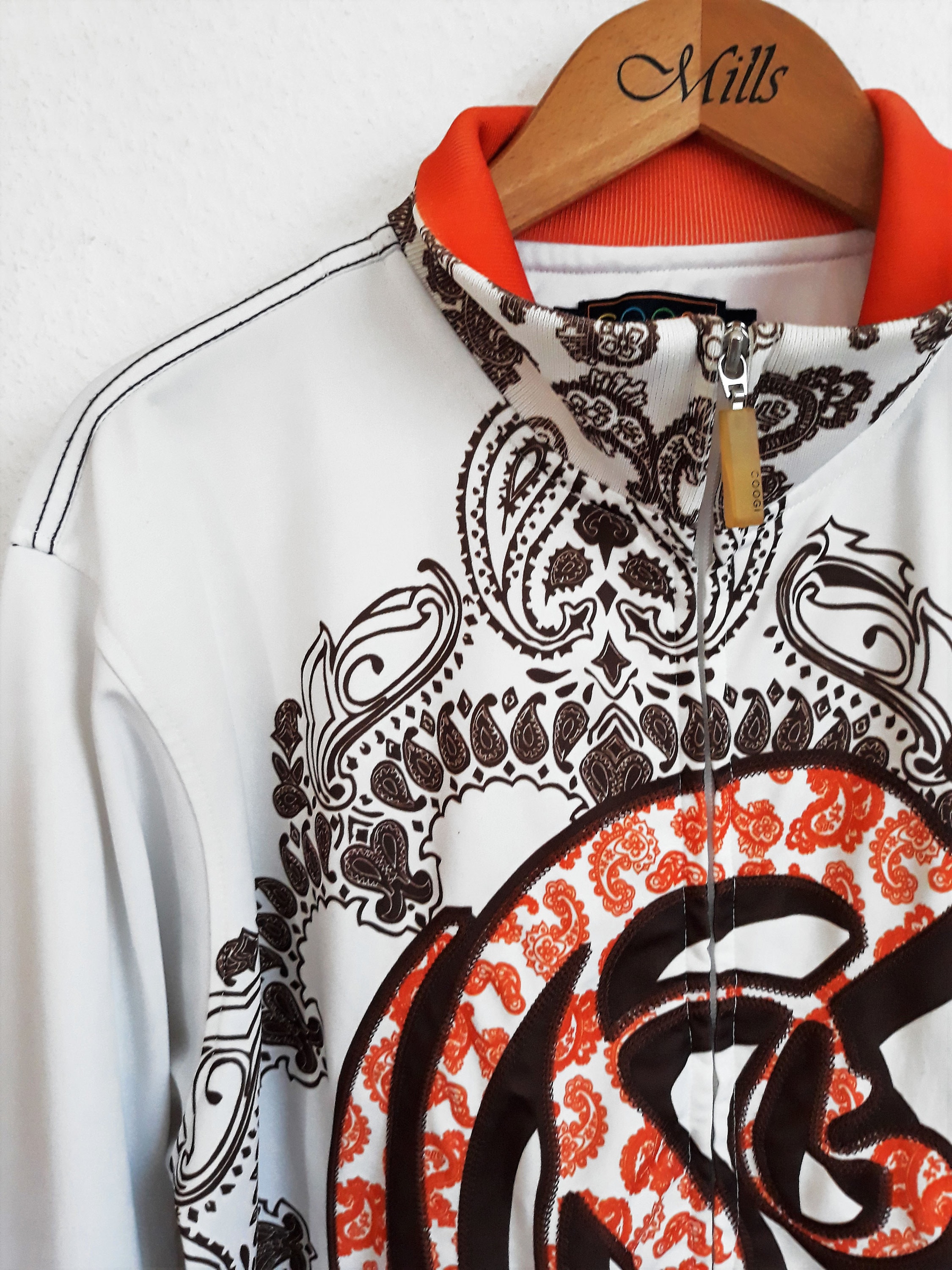 90s COOGI Track Jacket Hip Size M DESIGNER Jacket 