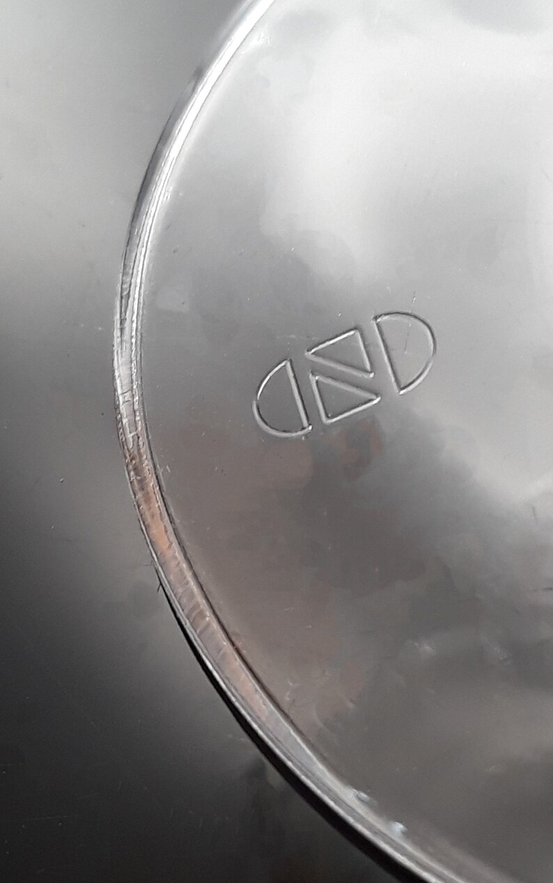 60s Zwiesel Sparkling Wine / Champagne Bowl Glasses Set of 5 ground