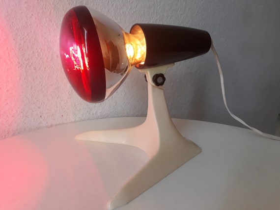 1950s Vintage Infrared Lamp Emitter From Osram With Holding - Etsy