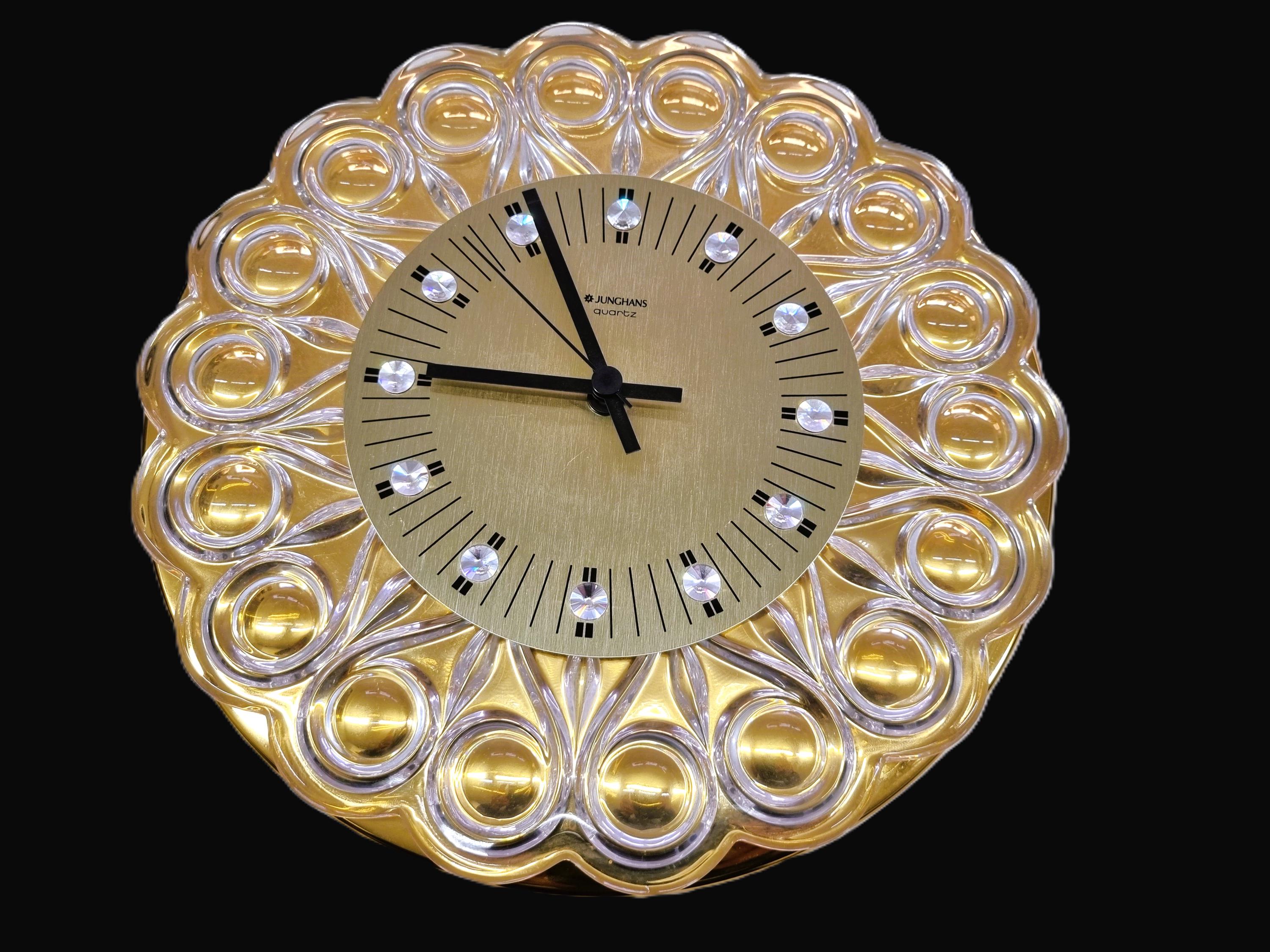 Junghans wall clock - Etsy 日本