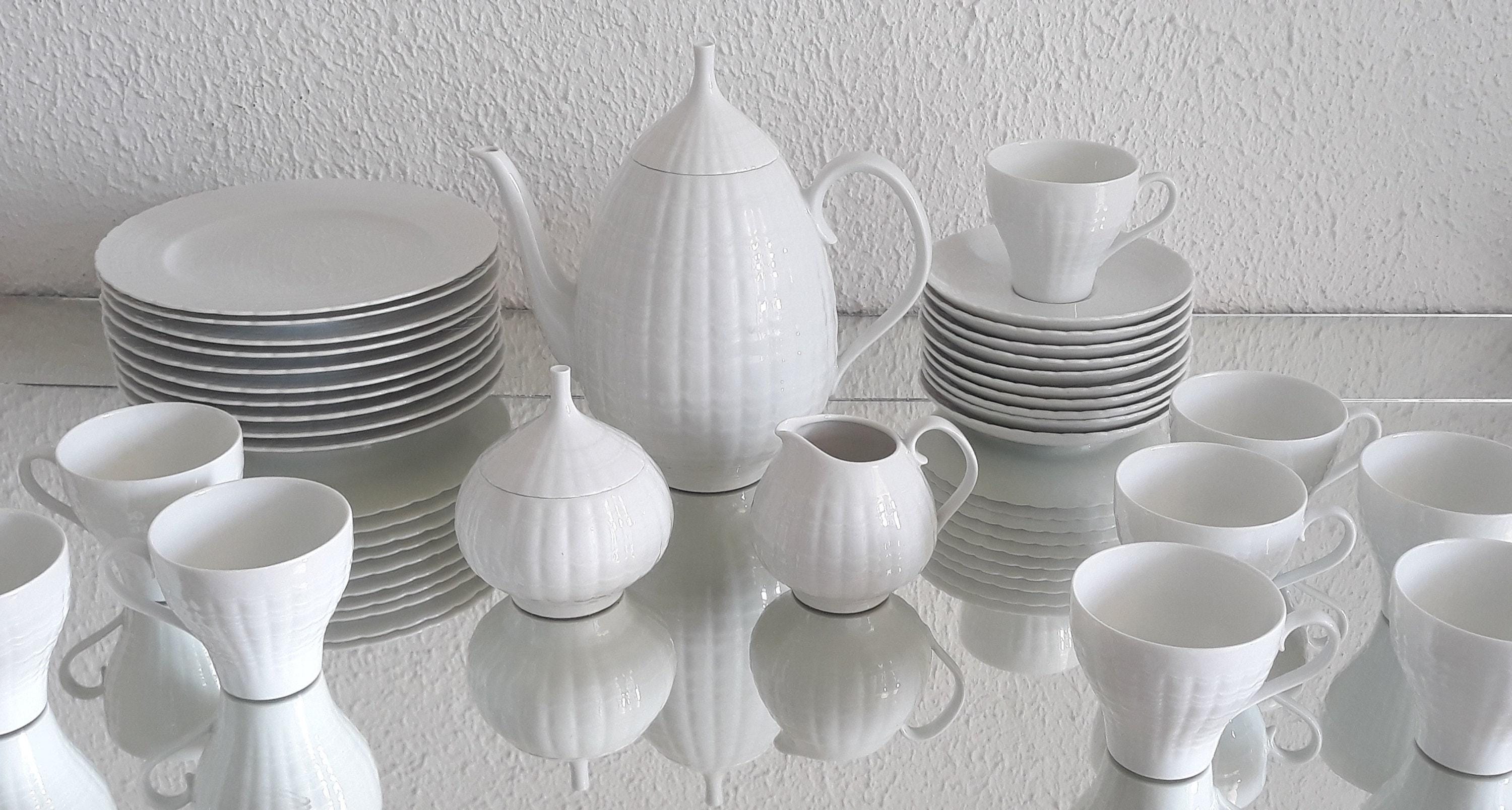 1950s Coffee Service Set, 33 Pieces, 