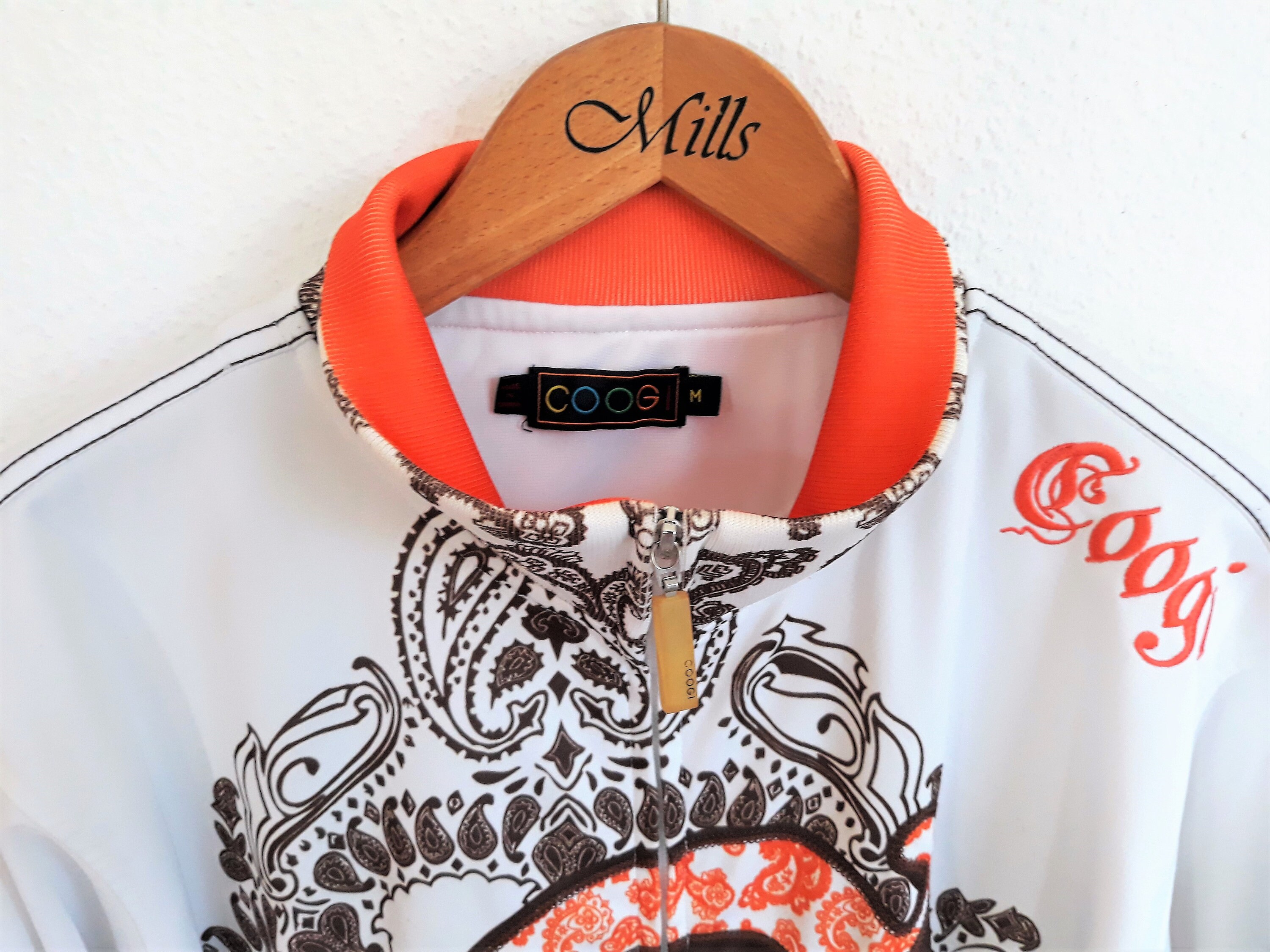Coogi track jacket outlet
