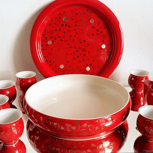 Chinese Wedding Tea Ceremony Set 9 pieces high quality