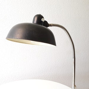 50s vintage Hillebrand lamp table lamp clamp lamp workshop lamp vintage 60s