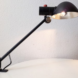 50s vintage Kahla lamp table lamp clamp lamp workshop lamp vintage 60s