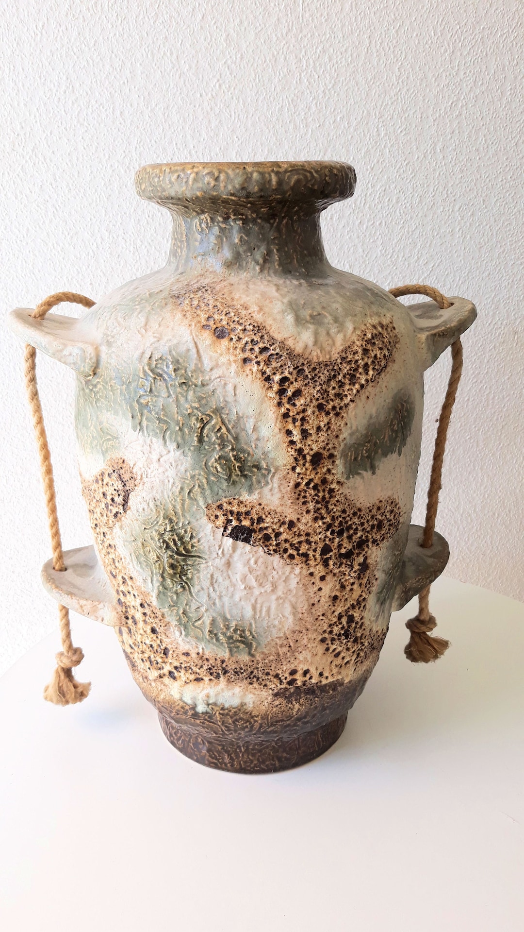 1960年代 Dümler＆Breiden fatlava XLsize vintage-fat-lava-vase-from-