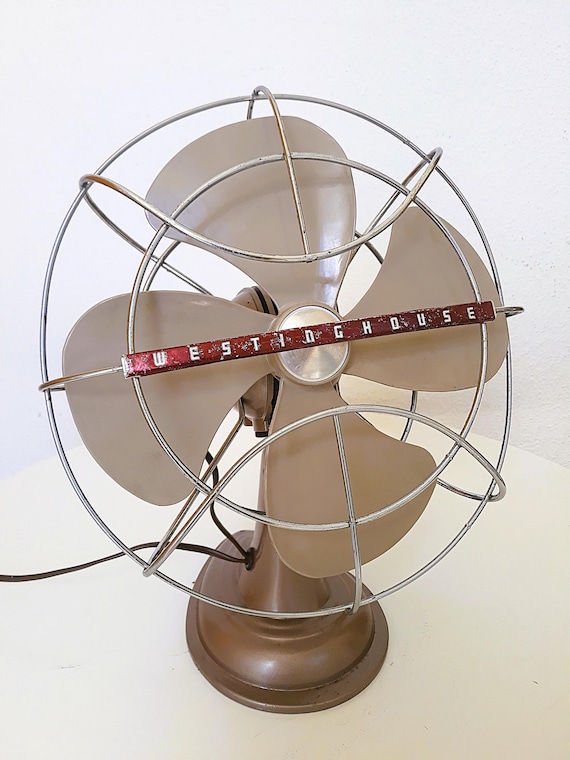 40年代のヴィンテージ卓上扇風機 ウェスティングハウス扇風機 アメリカ