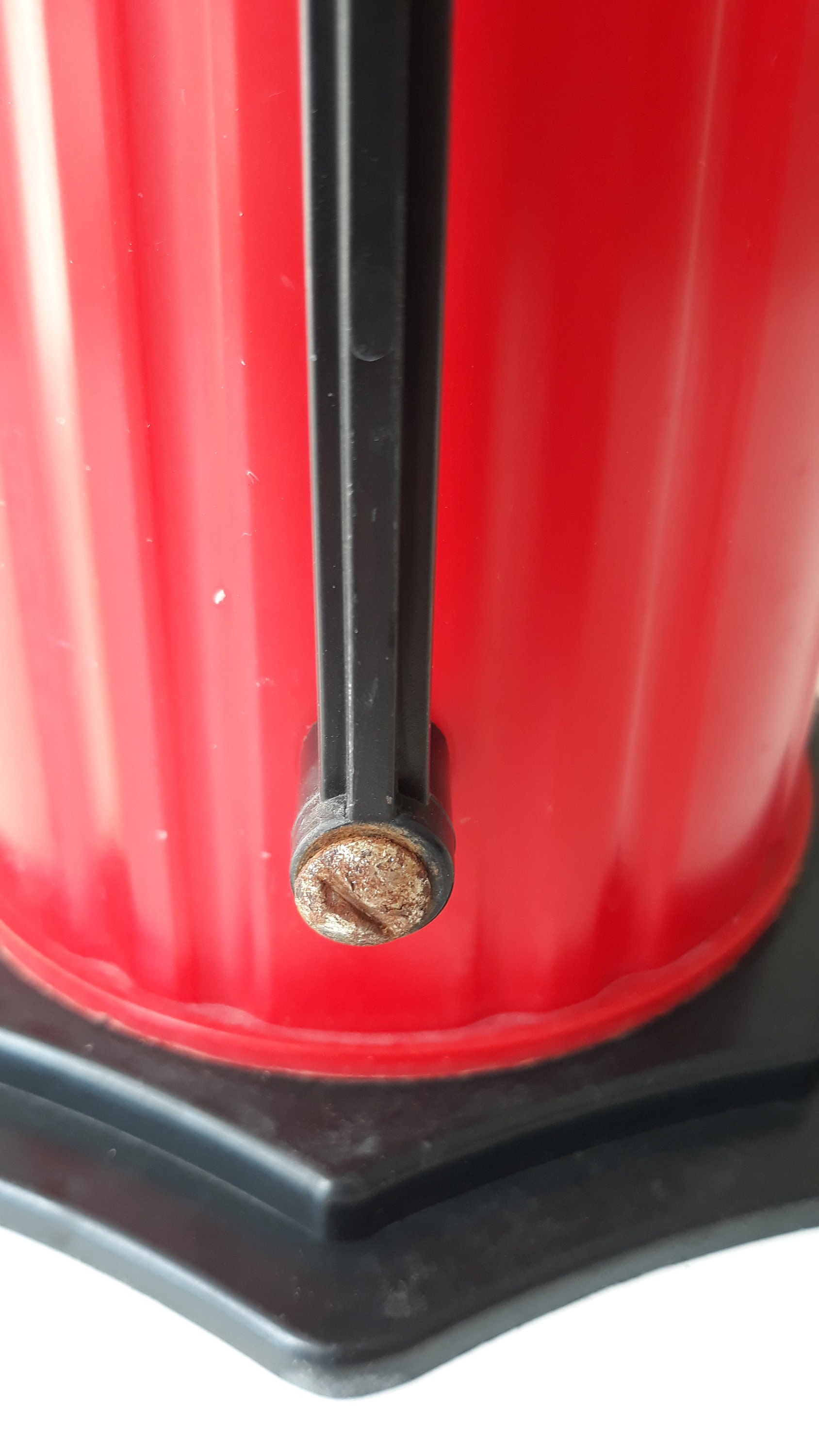 60s Decoration, Plastic Gas Pump, Gas Station Toy, 70s - Etsy
