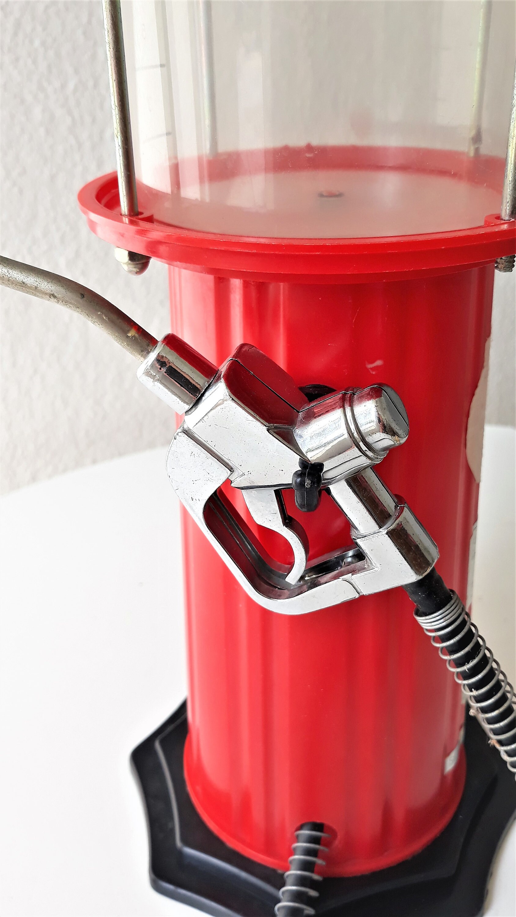 60s Decoration, Plastic Gas Pump, Gas Station Toy, 70s - Etsy