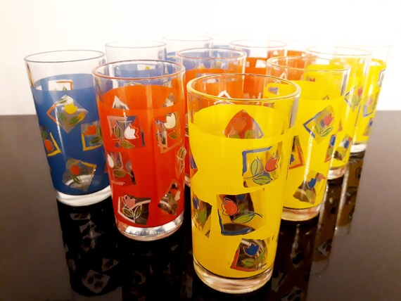 15oz. stemless wine glass set Personalized 15 oz. Stemless Wine Glasses (Set of 6)