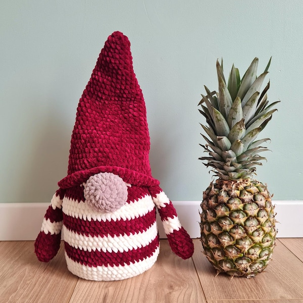 Gnome fait main au crochet