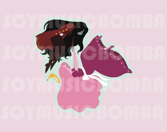 Bubbline Slow Dance Sticker