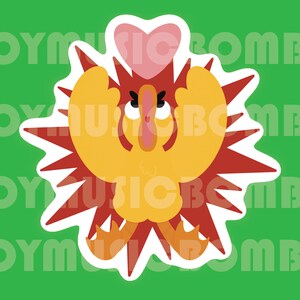 I QUACKING Love You Duck Stickers