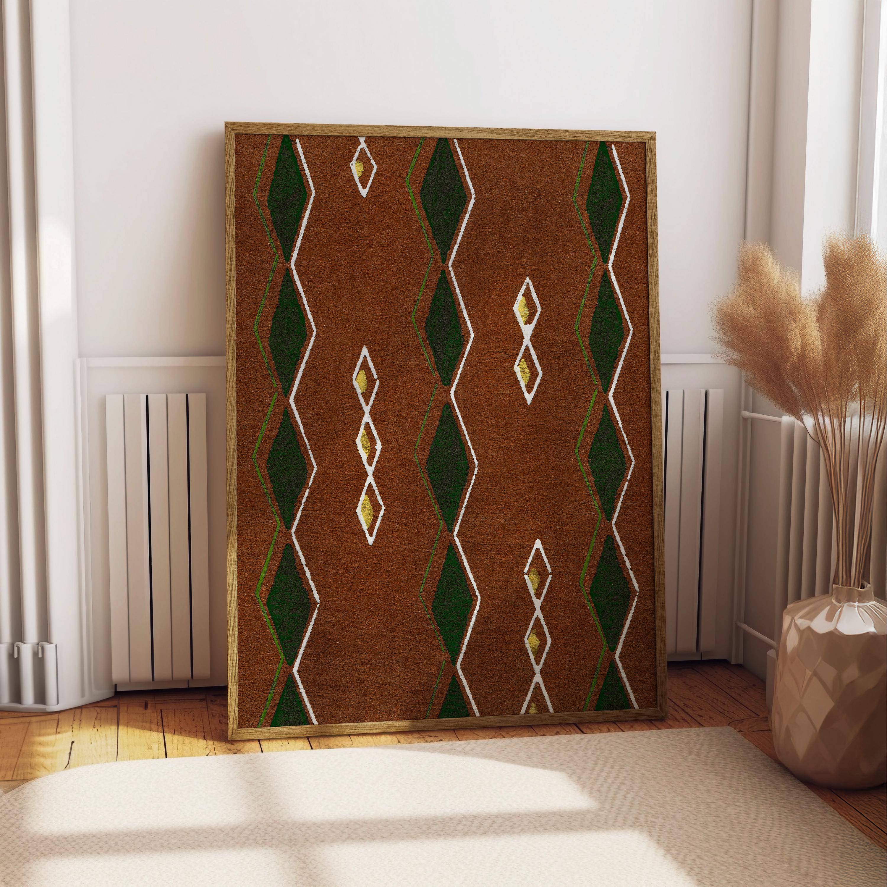 Japanese Textile Hanging - Etsy