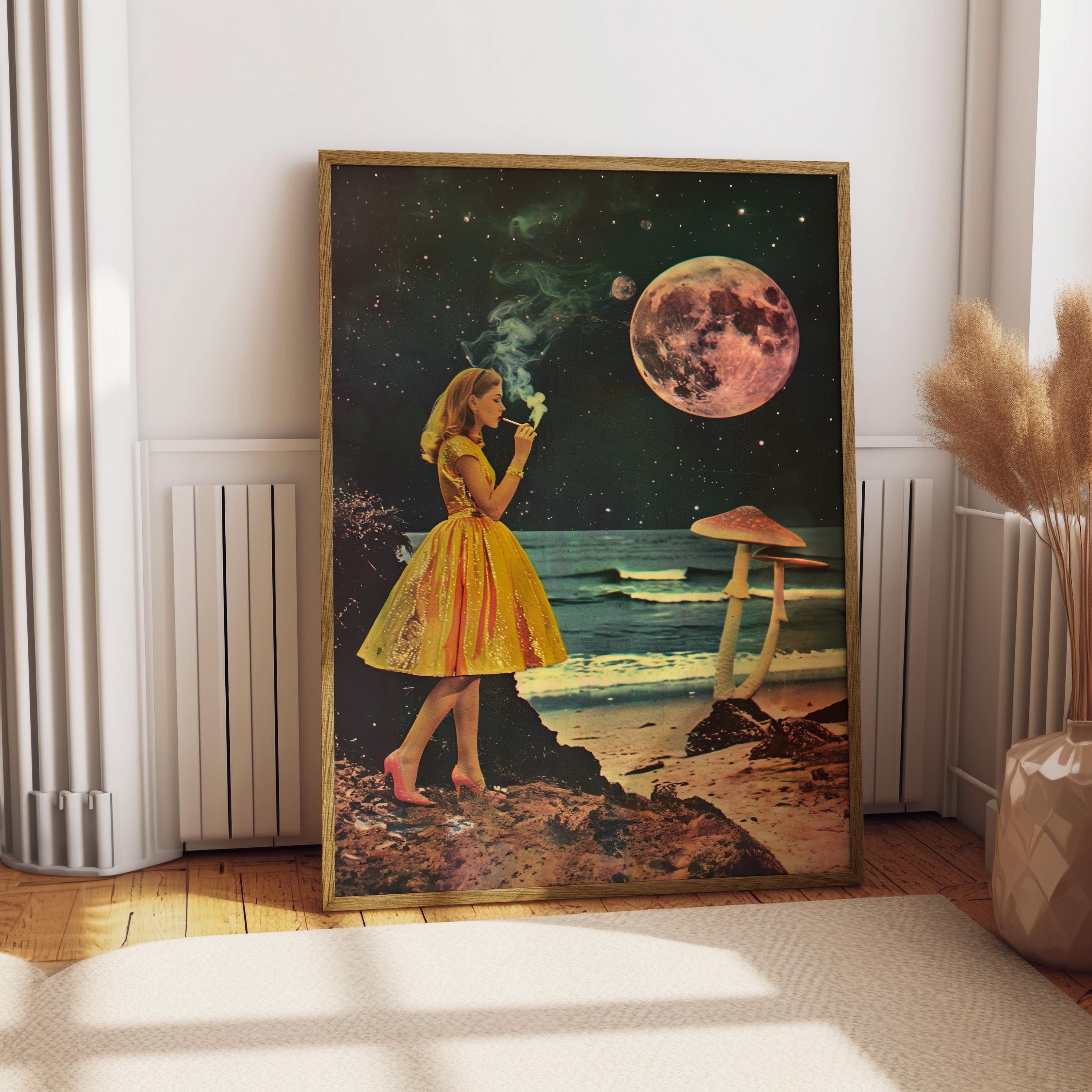 60s psychedelic art - Etsy 日本