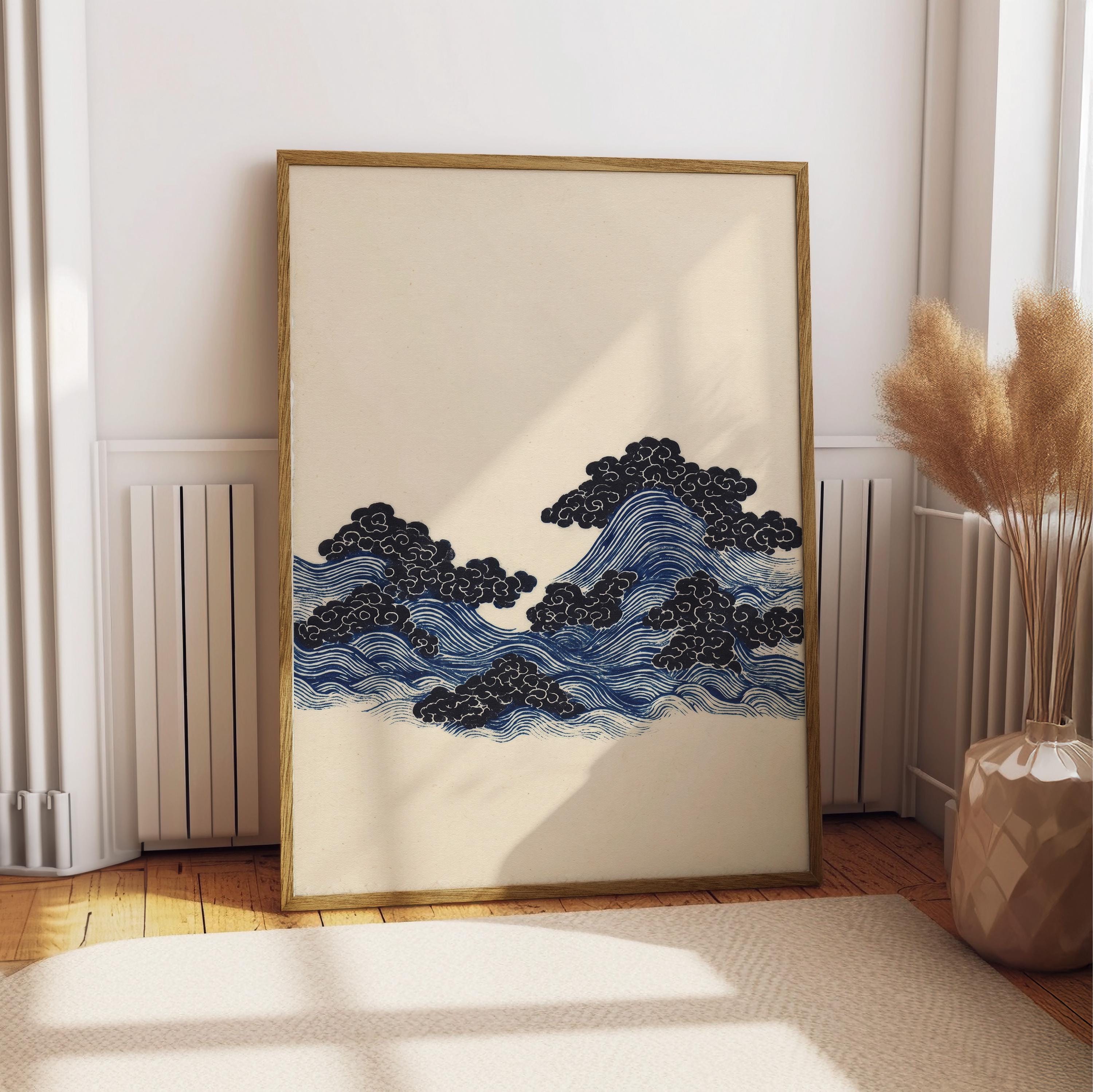 Japanese Ocean Art Prints - Etsy