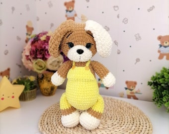 Dog crochet, puppy amigurumi, Stuffed toy crochet pattern, Amigurumi pattern, Crochet tutorial, Puppy Crochet/crochet animals