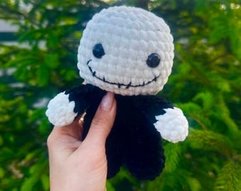 Skeleton Snuggler Crochet Pattern , Crochet Pattern , Amigurumi Skeleton Crochet Pattern , No Sew Crochet Snuggler , Halloween Skeleton