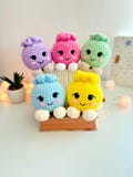 Dimple the Dumpling , Crochet Pattern , No - Sew Amigurumi , Steamer Dumpling ,  Kawaii Plush , PDF Pattern product logo