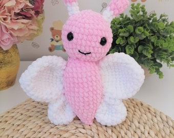 Crochet butterfly, Crochet Pattern, Butterfly pattern, Crochet toys, amigurumi
