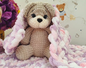 Amigurumi plushie/Bear crochet pattern/Amigurumi bear/Crochet Pattern