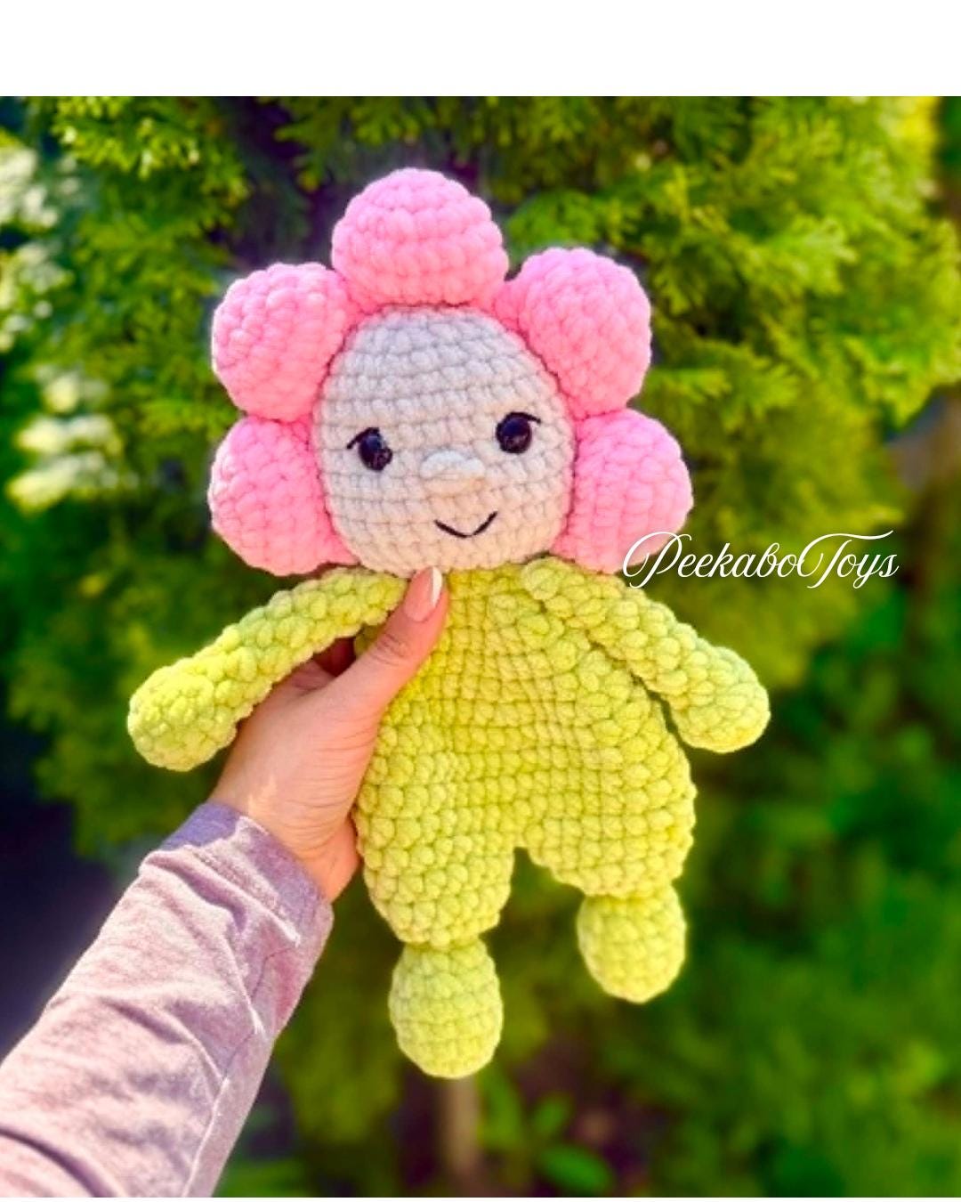 Flower Crochet Snuggler