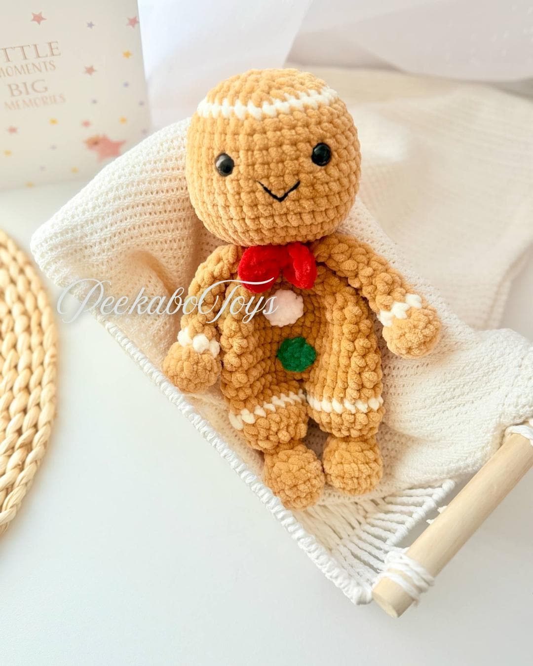 Gingerbread Man Snuggler