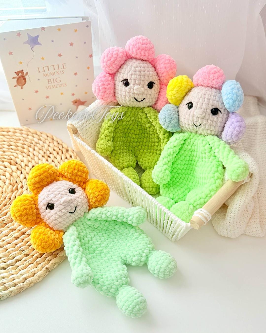Crocheted snuggle bunny - Etsy 日本